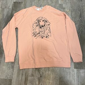 Afghan Hound Crewneck